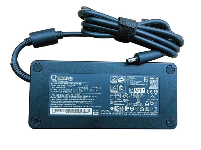 Блок питания Acer 19.5V 16.92A · 330 Вт 5.5×1.7 мм