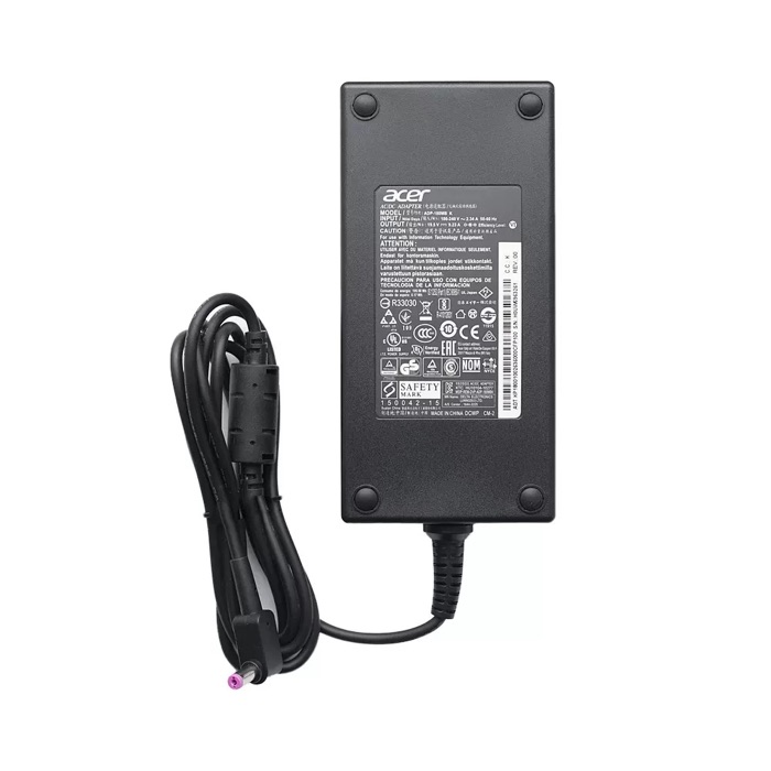 Блок питания Acer 19.5V 9.2A · 180 Вт 5.5×1.7 мм