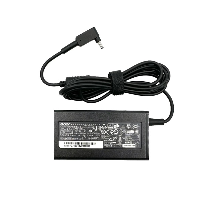 Зарядка Acer 19V 2.37A 45W (3.0×1.1) — блок питания для ноутбука