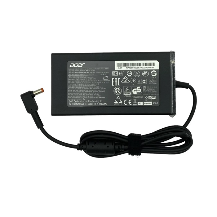Блок питания Acer 19V 7.1A · 135 Вт 5.5×1.7 мм