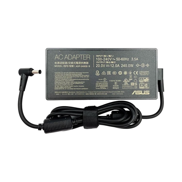 Блок питания ASUS 20V 12A · 240 Вт 6.0×3.7 мм