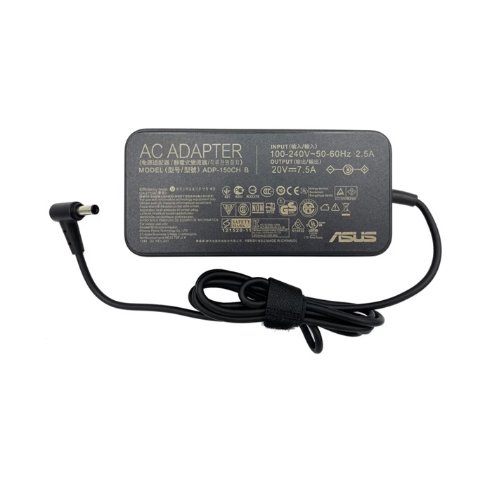 Блок питания ASUS 20V 7.5A · 150 Вт 6.0×3.7 мм
