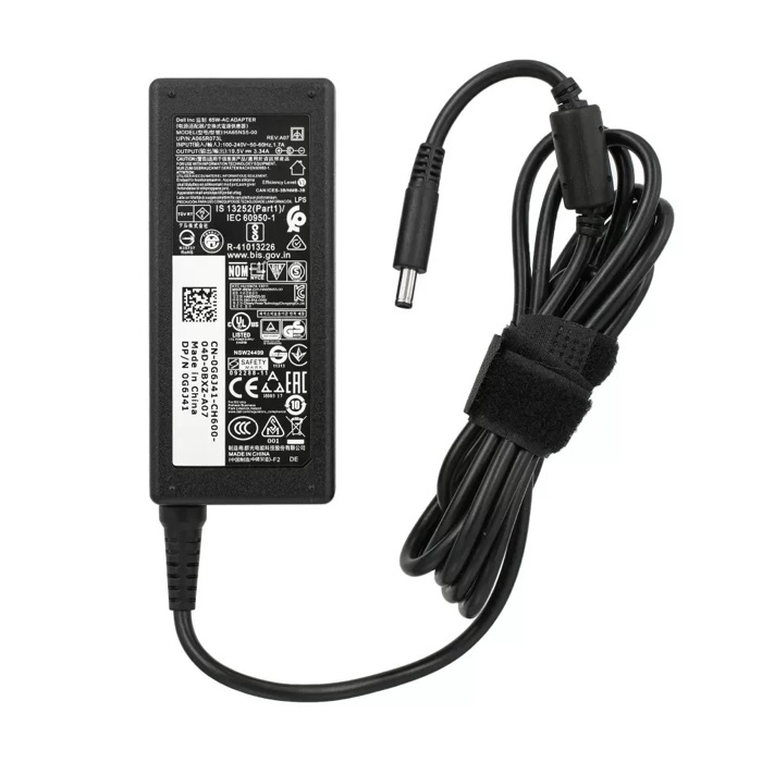 Блок питания Dell 19.5V 3.34A · 65 Вт USB-C