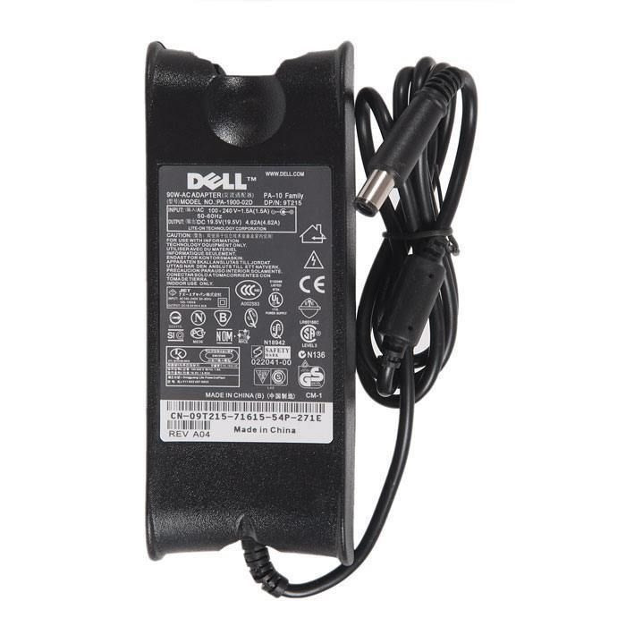 Зарядка Dell 19.5V 3.34A 65W — блок питания для ноутбука