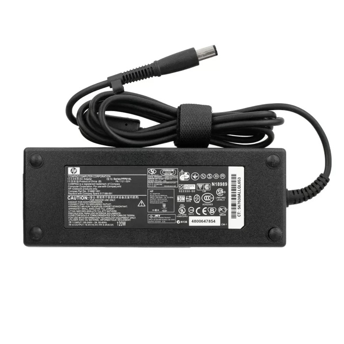 Блок питания HP 18.5V 6.5A · 120 Вт 7.4×5.0 мм