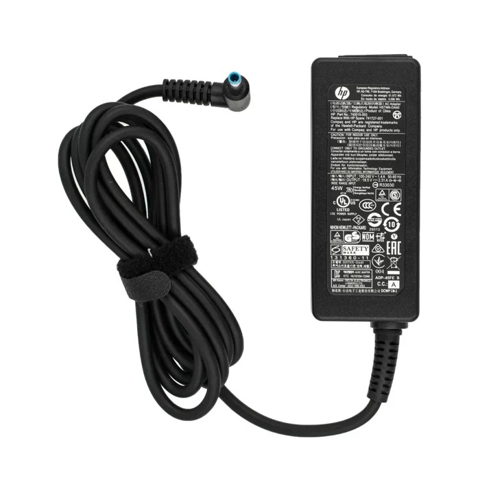 Зарядка HP 19.5V 2.31A 45W — блок питания для ноутбука