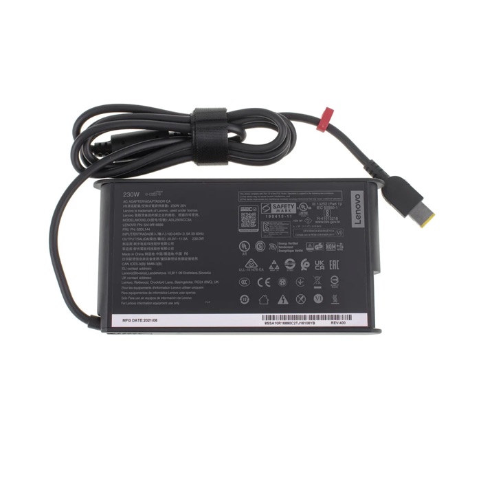 Блок питания Lenovo 20V 11.5A · 230 Вт