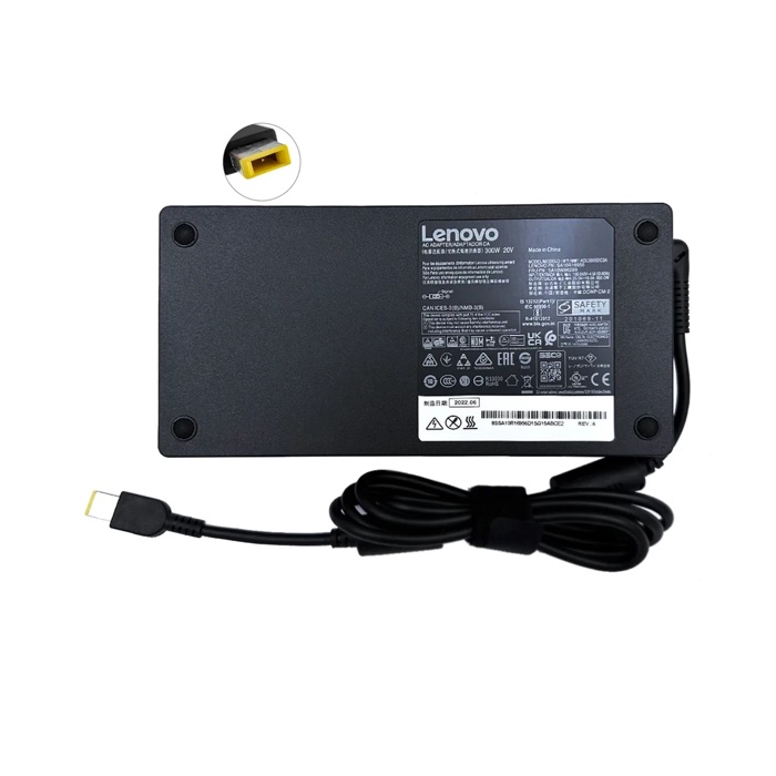 Блок питания Lenovo 20V 15A · 300 Вт