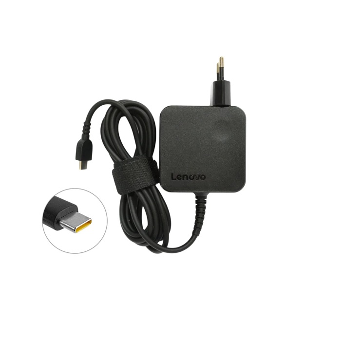 Блок питания Lenovo 20V 2.25A · 45 Вт USB-C