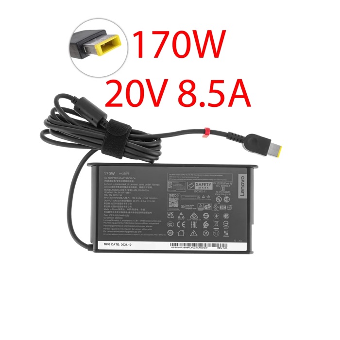 Блок питания Lenovo 20V 8.5A · 170 Вт