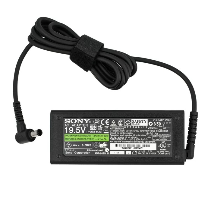 Зарядка Sony Vaio 19.5V 3.9A 76W — блок питания для ноутбука